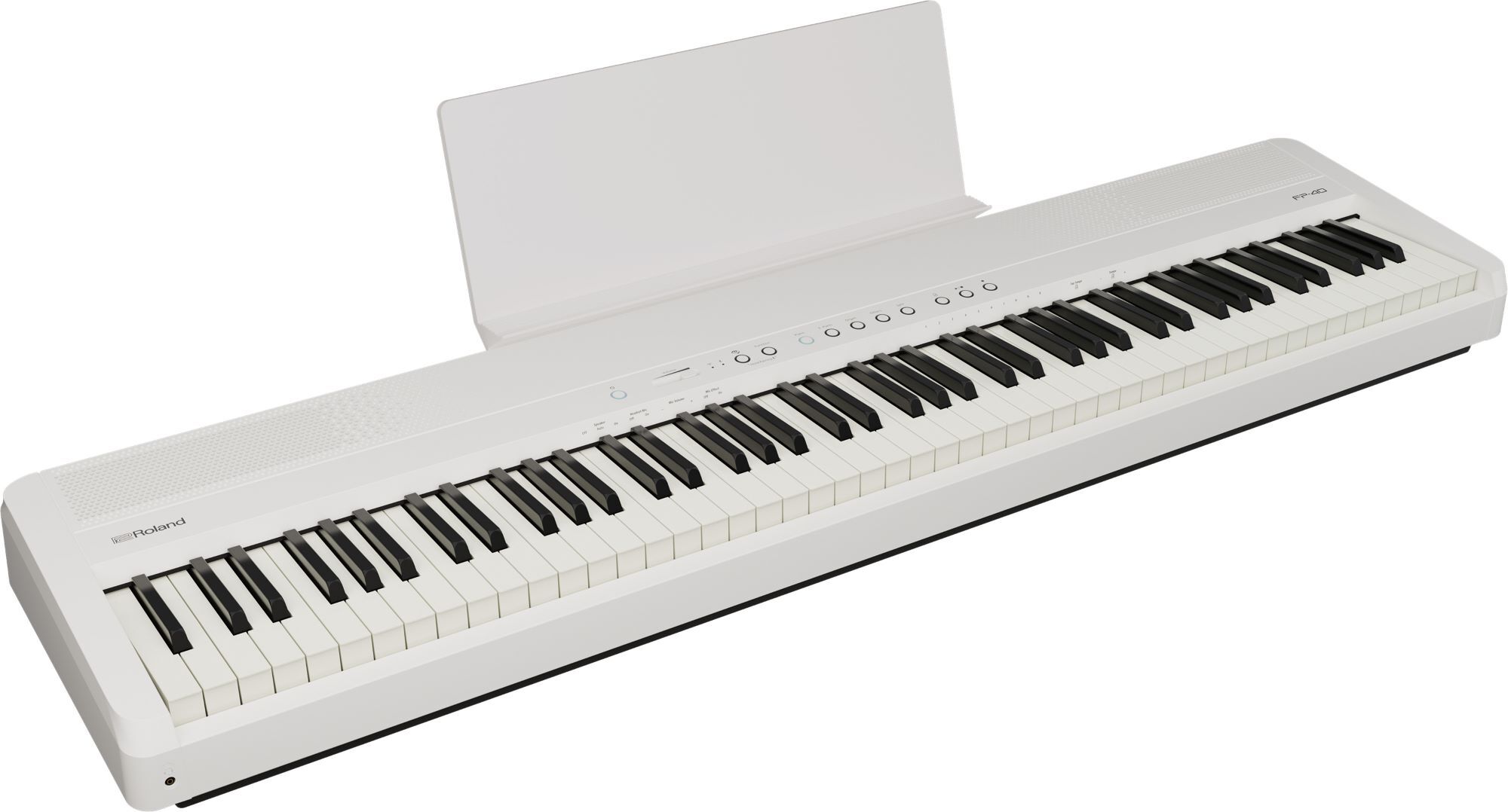 Roland Fp-40 Wh - Piano digital portatil - Main picture