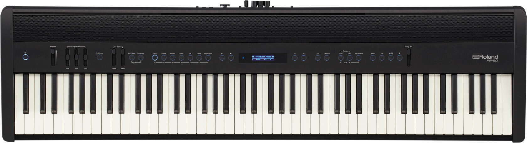 Roland Fp-60 - Noir - Piano digital portatil - Main picture