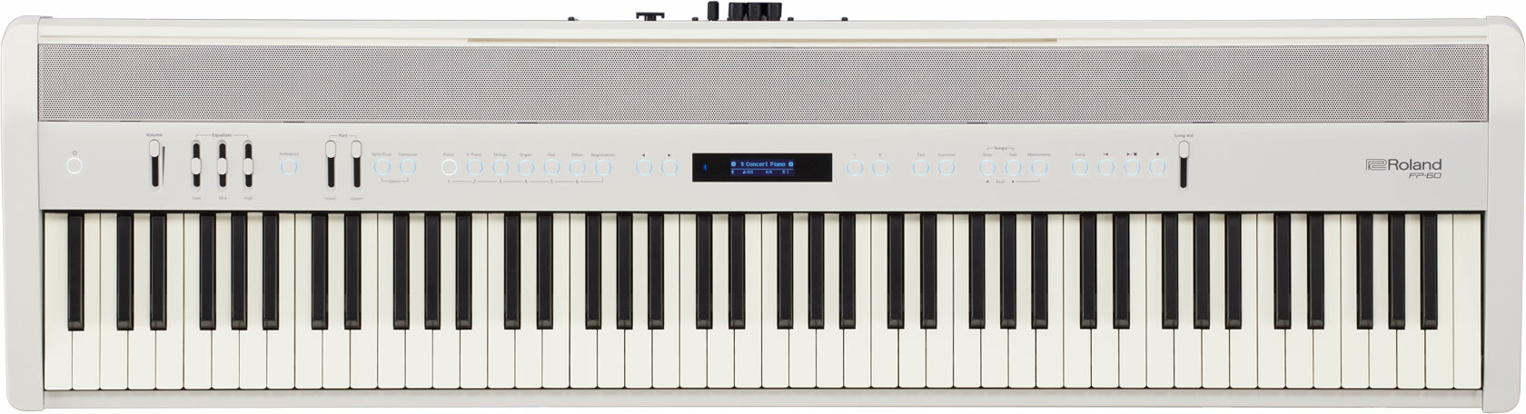 Roland Fp-60 - White - Piano digital portatil - Main picture
