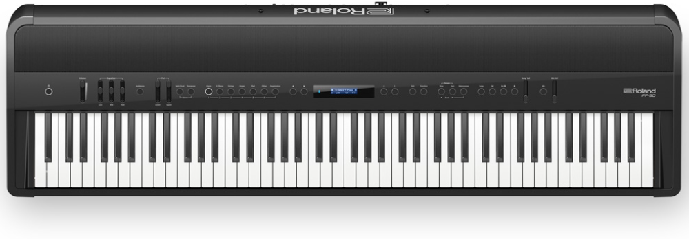 Roland Fp-90 - Black - Piano digital portatil - Main picture