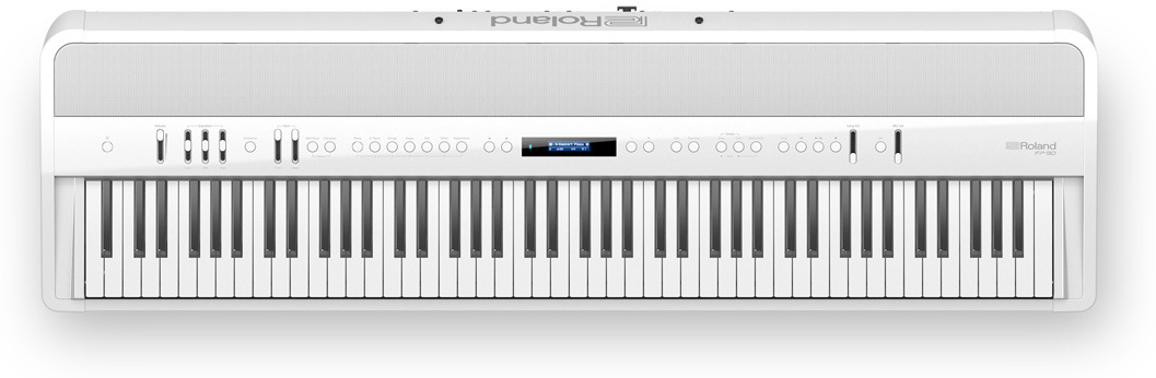 Roland Fp-90 - White - Piano digital portatil - Main picture