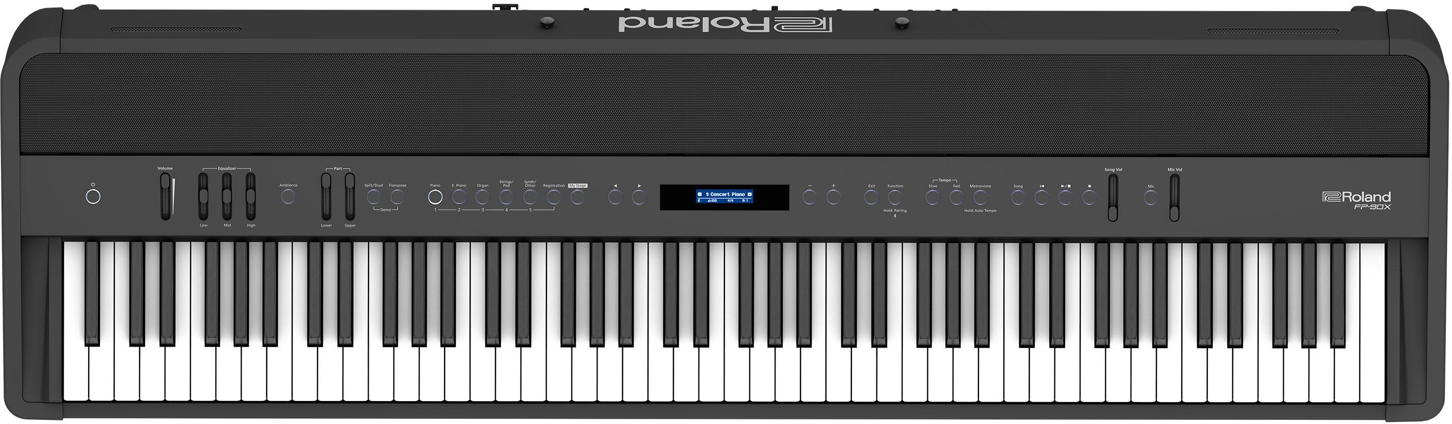 Piano digital portatil Roland FP-90X BK