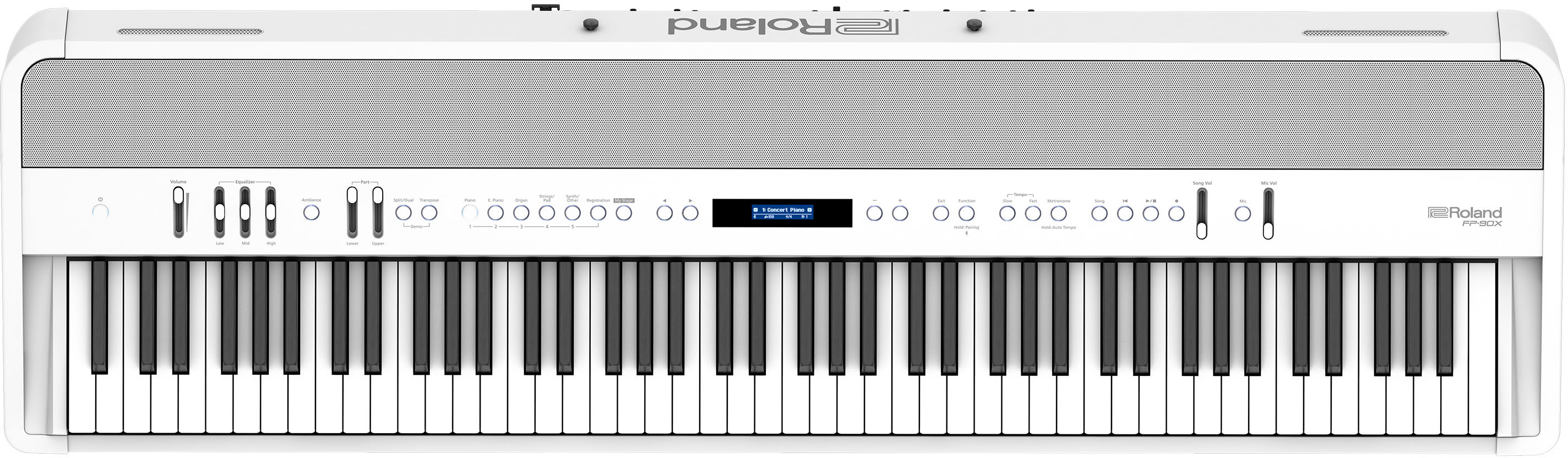 Roland Fp-90x Wh - Piano digital portatil - Main picture