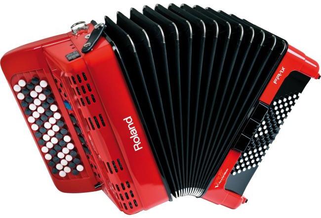 Acordeón cromático Roland FR-1XB RD