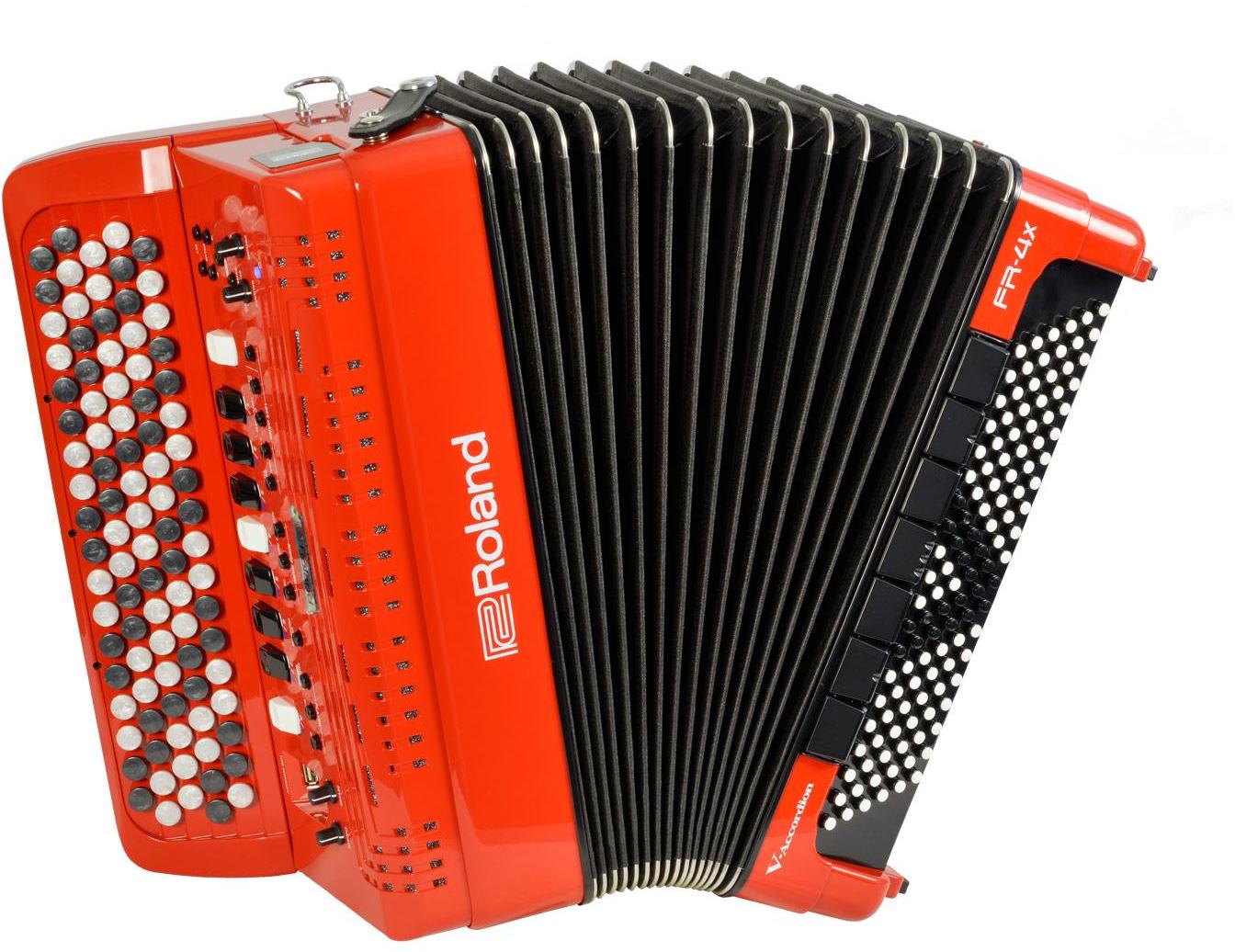 Acordeón digital Roland FR-4XB-RD