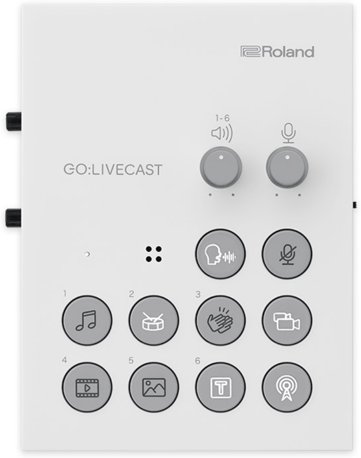 Roland Go:livecast - Interface de audio Iphone / Ipad - Main picture