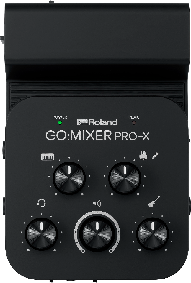 Roland Go Mixer Pro-x - Interface de audio Iphone / Ipad - Main picture