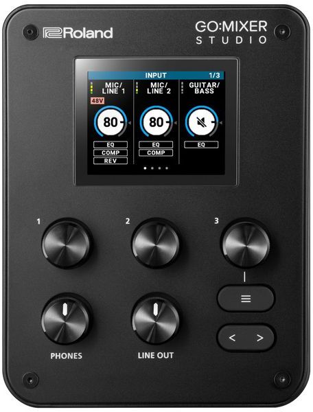 Roland Go:mixer Studio - Interface de audio USB - Main picture