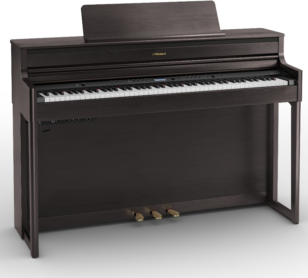 Roland Hp704 Dr Rosewood - Piano digital con mueble - Main picture