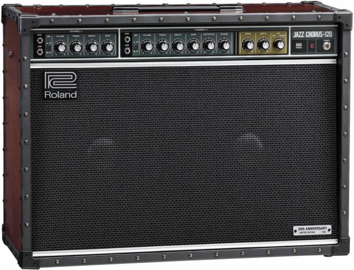 Combo amplificador para guitarra eléctrica Roland JC-120 Jazz Chorus Limited Edition