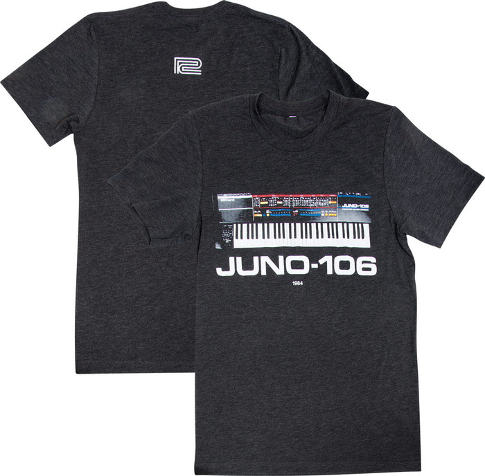 Roland Juno-106 Crew T-shirt - S - Camiseta - Main picture