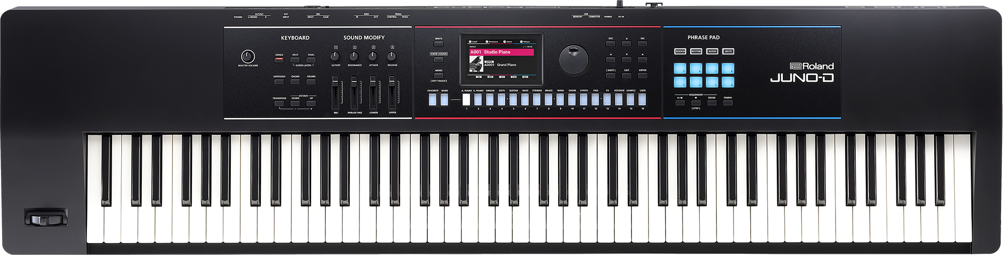 Roland Juno-d8 - Sintetizador - Main picture