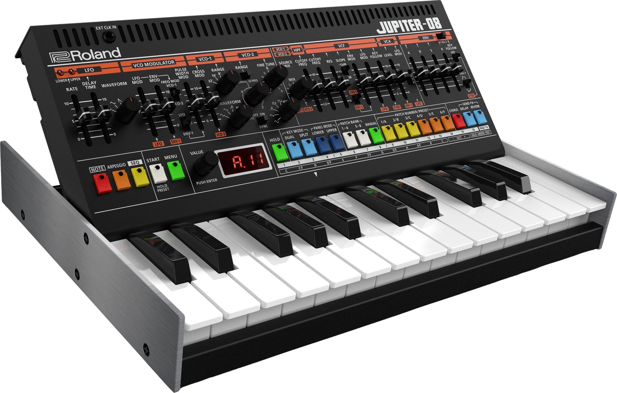 Roland Jupiter-08 - Sintetizador - Main picture