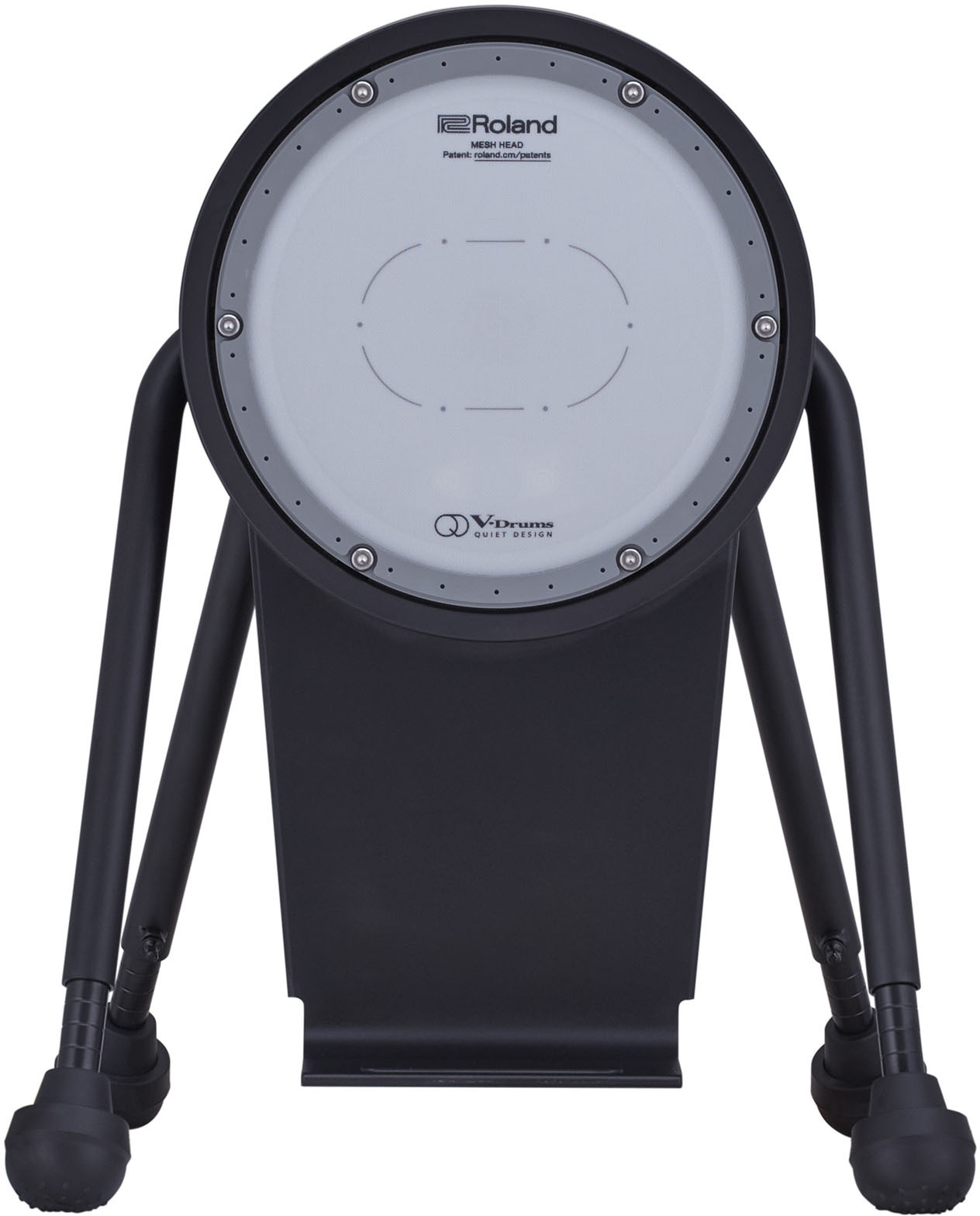 Roland Kdq-8 Quiet Design Kick Drum Pad - Pad para batería electrónica - Main picture