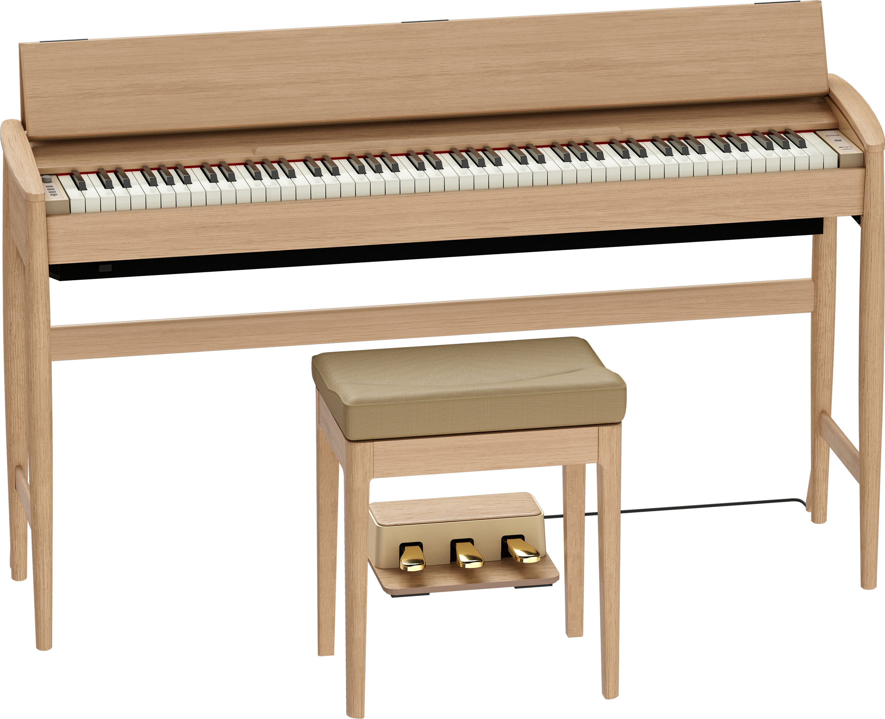 Roland Kiyola Kf-20 - Chene Pur - Piano digital con mueble - Main picture