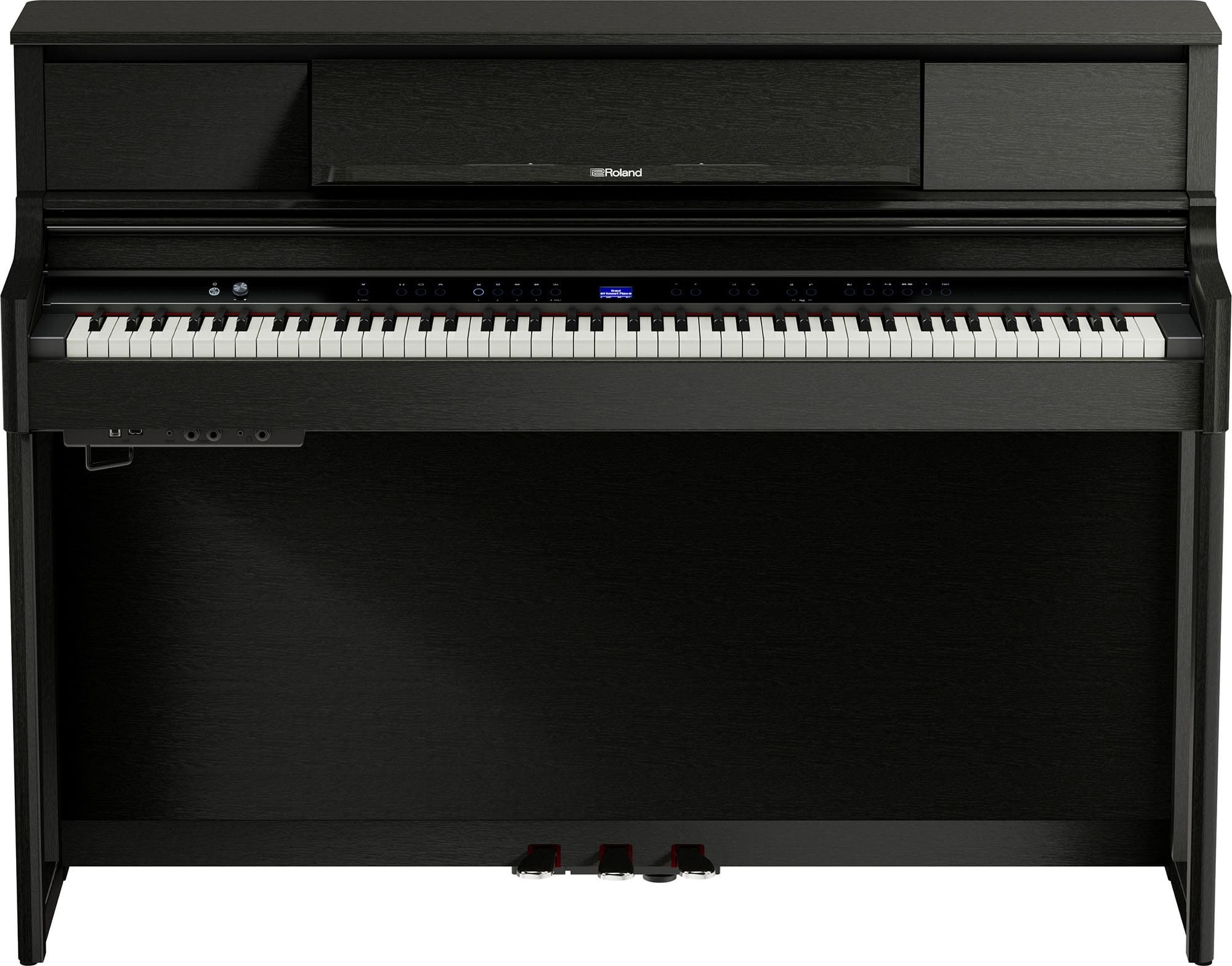 Roland Lx-5-ch - Charcoal Black - Piano digital con mueble - Main picture