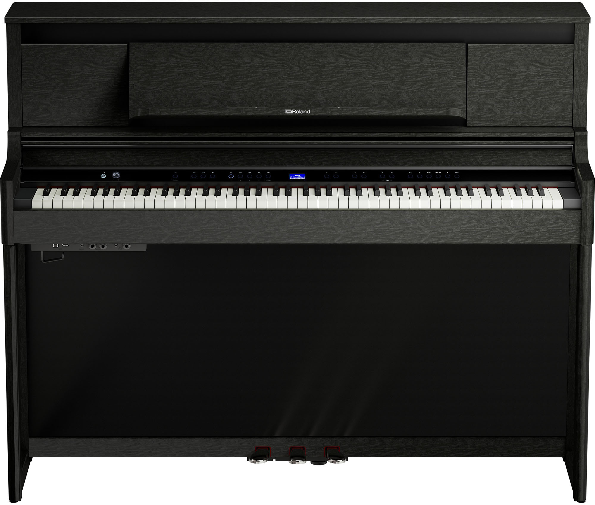 Roland Lx-6-ch - Charcoal Black - Piano digital con mueble - Main picture