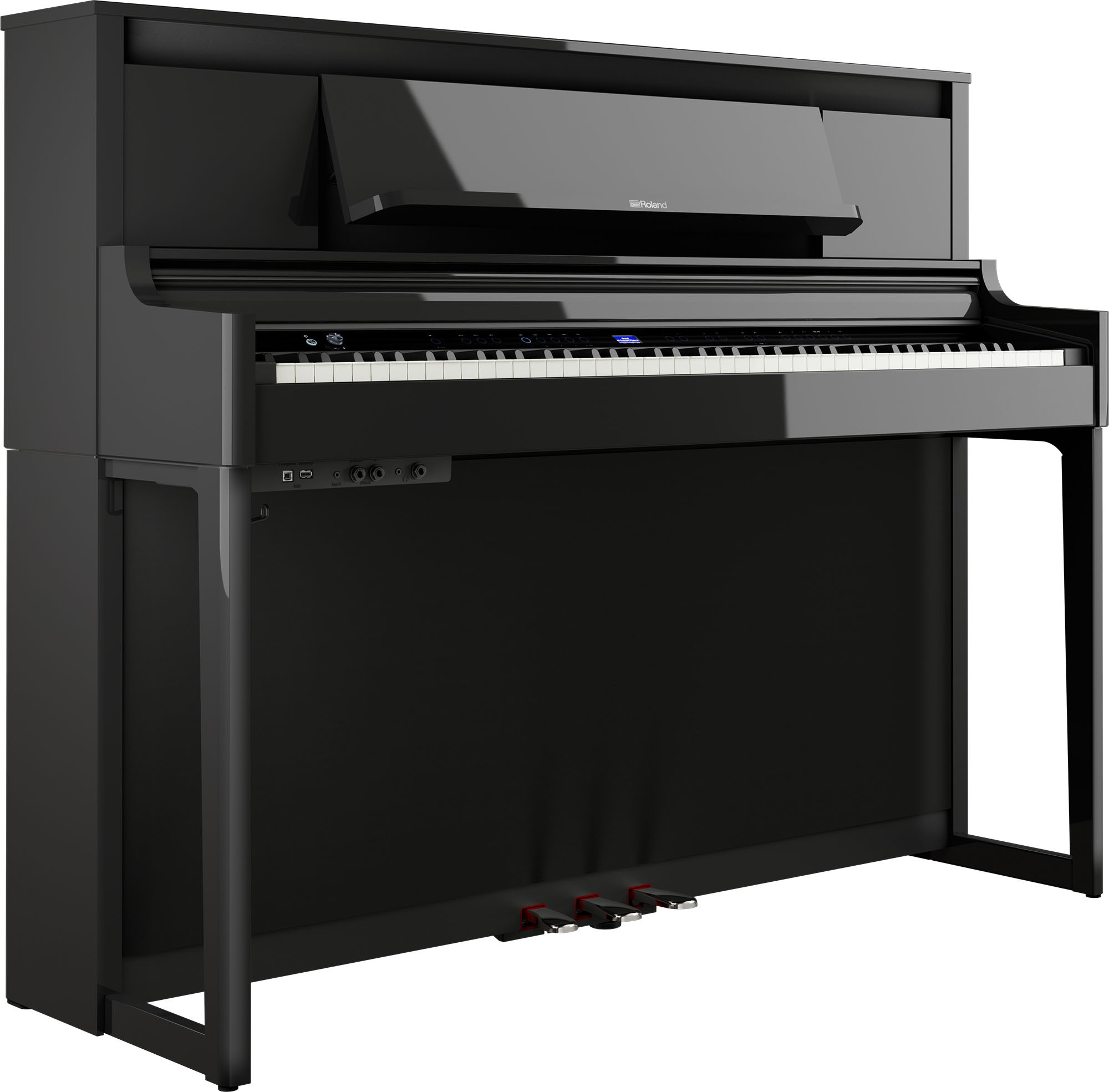 Roland Lx-6 Pe - Polished Ebony - Piano digital con mueble - Main picture