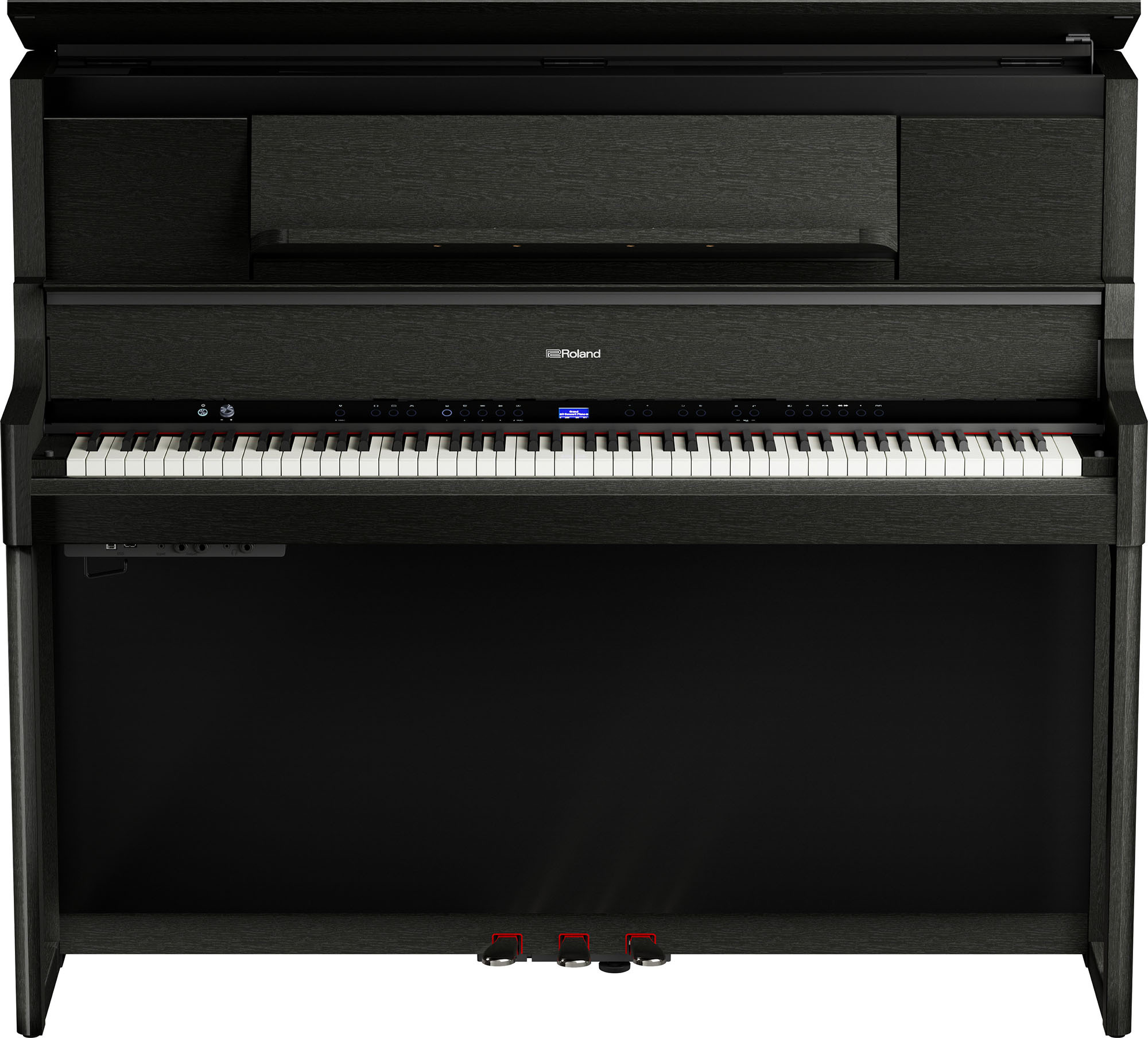 Roland Lx-9-ch - Charcoal Black - Piano digital con mueble - Main picture