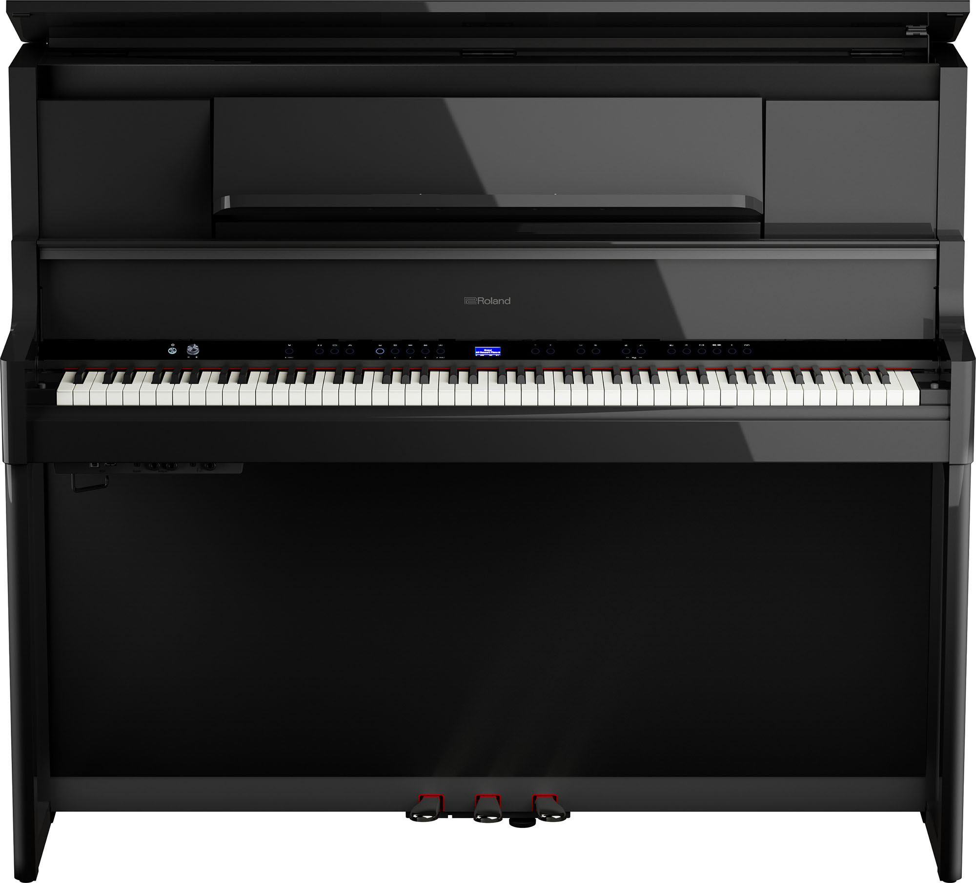 Roland Lx-9-pe - Polished Ebony - Piano digital con mueble - Main picture