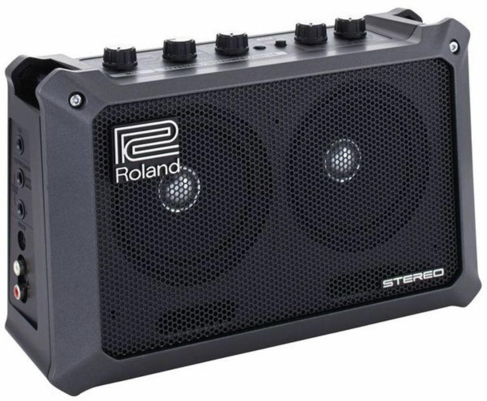 Roland Mobile Cube Battery Power Stereo Amp 2.5w 2x4 - Mini amplificador para guitarra - Main picture