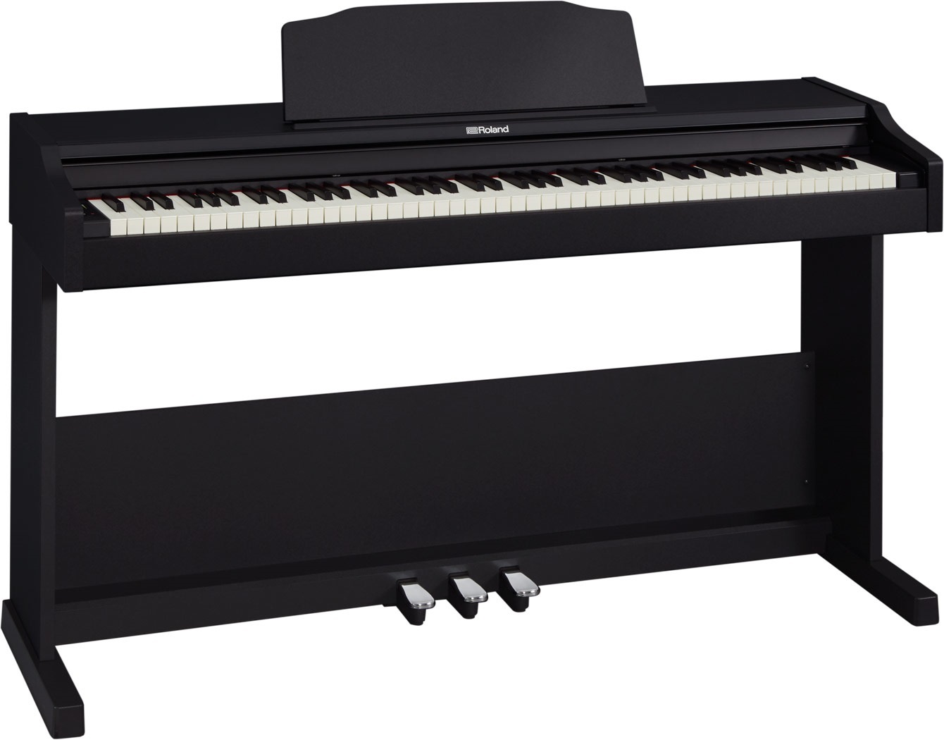 Roland Rp102 - Black - Piano digital con mueble - Main picture