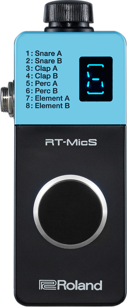 Roland Rt-mics Hybrid Drum Module - Módulo de sonidos para batería electrónica - Main picture