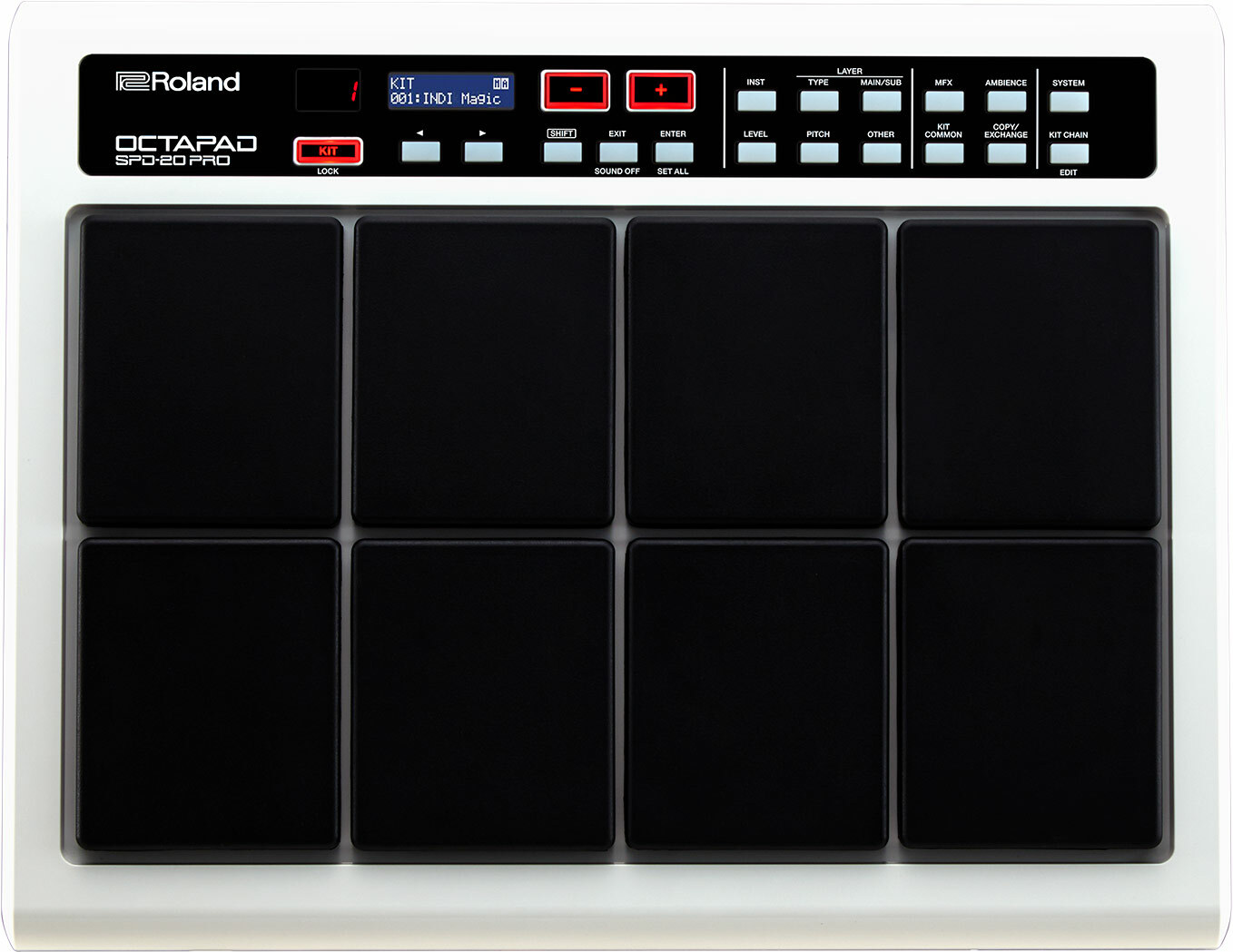 Roland Spd-20pro - Multi pad para batería electrónica - Main picture