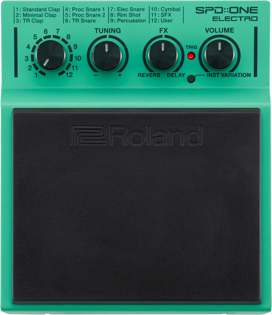 Roland Spd One E Electro - Pad para batería electrónica - Main picture