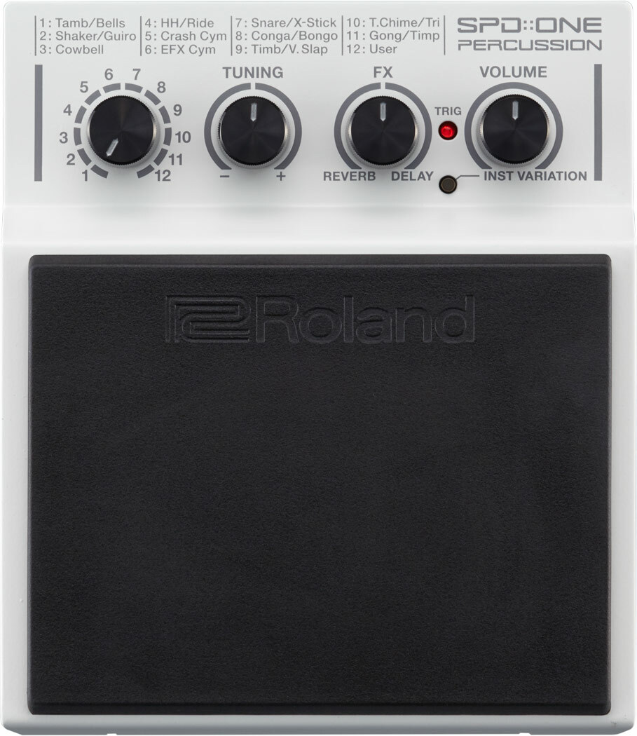 Roland Spd One P Percussion - Pad para batería electrónica - Main picture