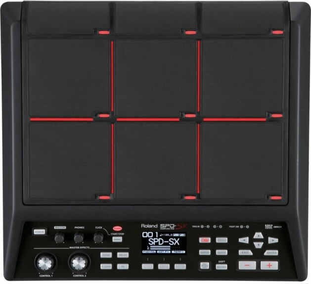 Roland Spd-sx - Multi pad para batería electrónica - Main picture