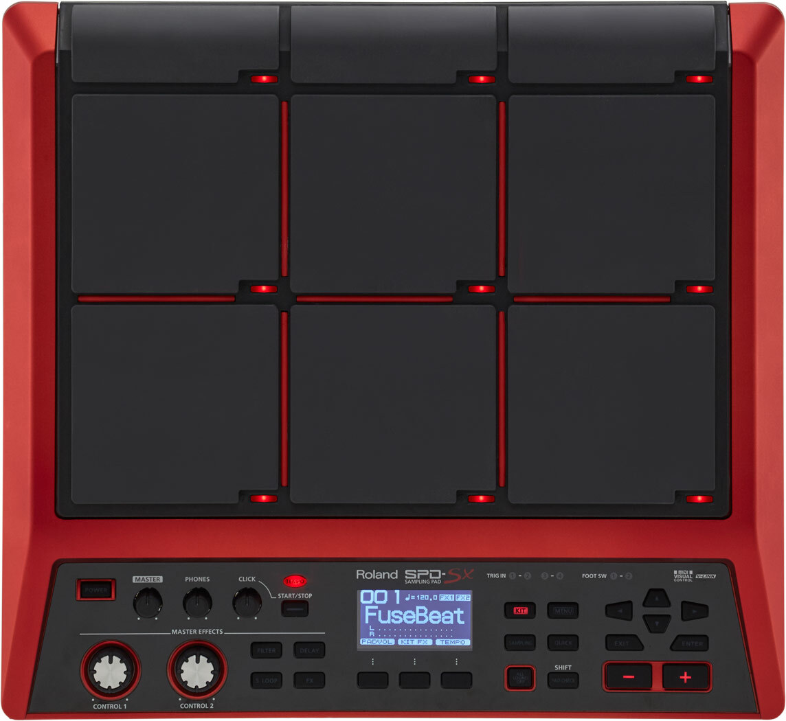 Roland Spd-sx Se - Multi pad para batería electrónica - Main picture