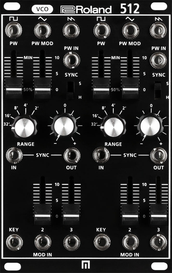 Roland System-500 512 Dual Vco - Expander - Main picture