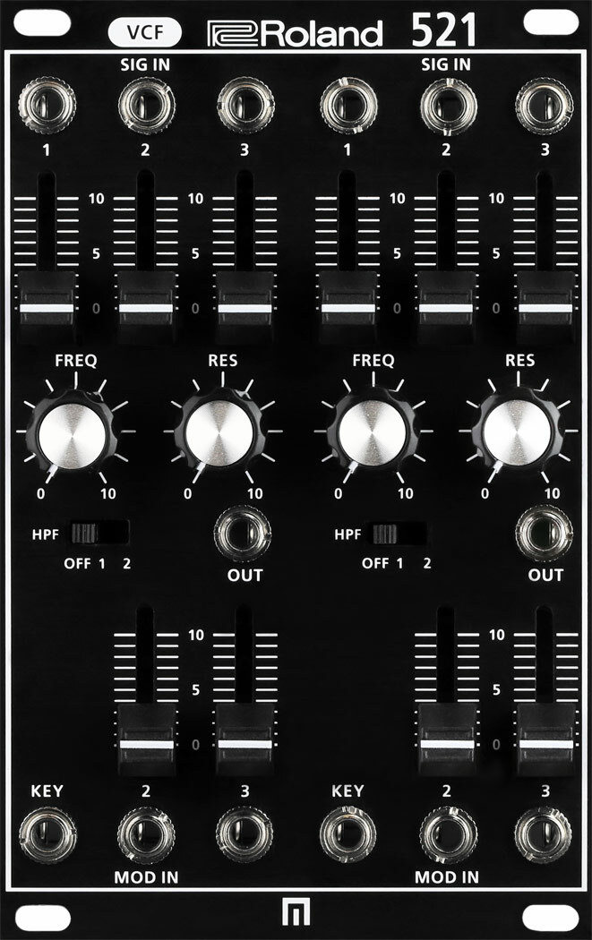 Roland System-500 521 Vcf - Expander - Main picture
