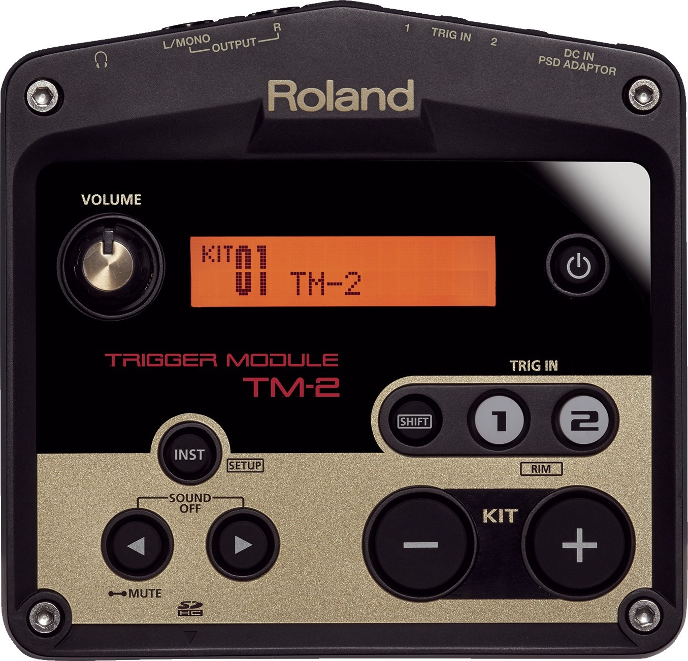 Roland Tm-2 Trigger Module - Módulo de sonidos para batería electrónica - Main picture