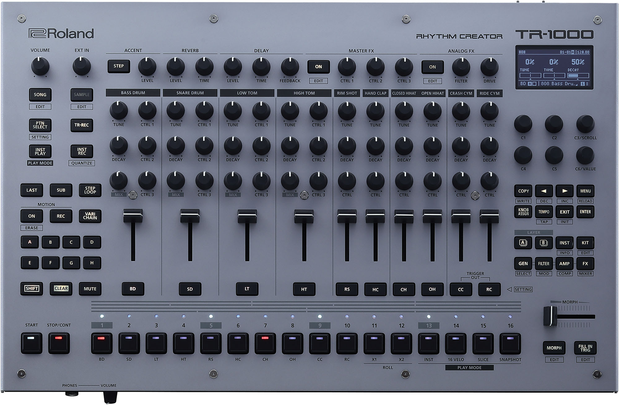 Roland Tr-1000 - Caja de ritmos - Main picture