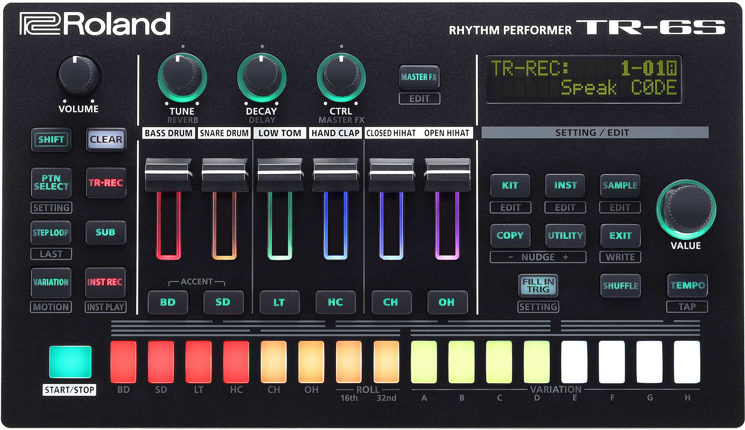 Roland Tr-6s - Caja de ritmos - Main picture