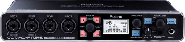 Roland Ua1010 Octa Capture - Interface de audio USB - Main picture