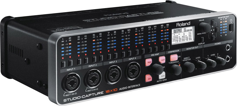 Roland Ua1610 Studio Capture - Interface de audio USB - Main picture