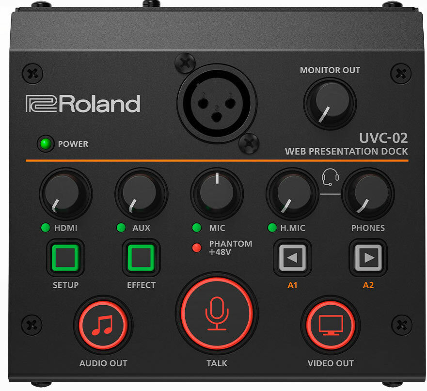 Roland Uvc-02 - Grabadora de varias pistas - Main picture
