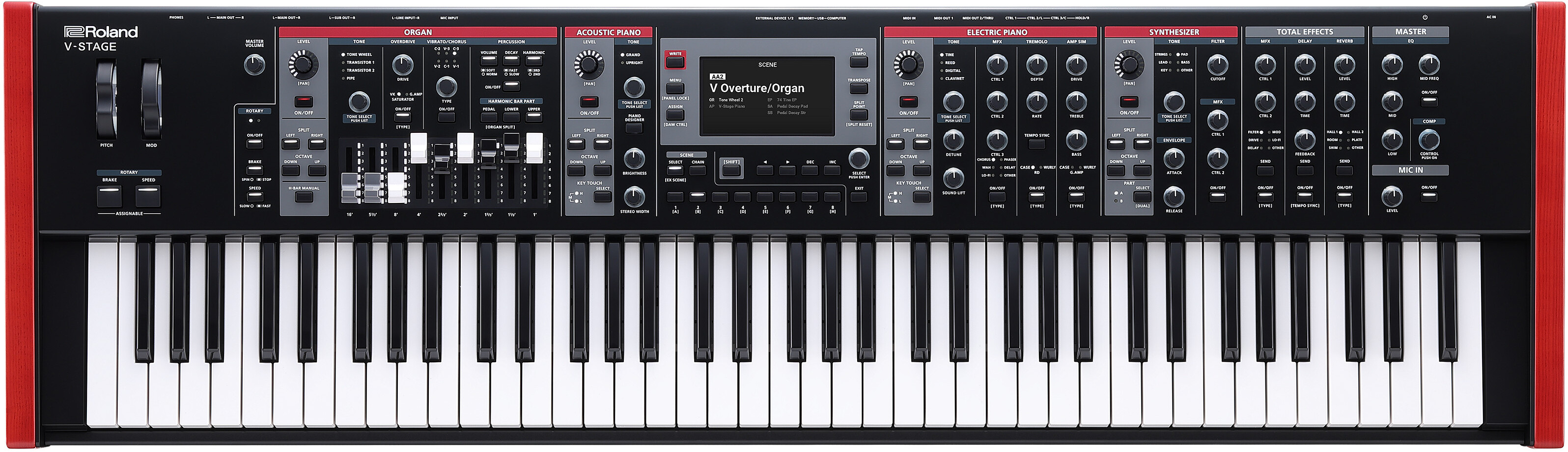 Roland V-stage 76 - Sintetizador - Main picture