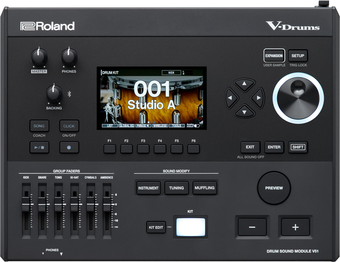 Roland V51 - Módulo de sonidos para batería electrónica - Main picture