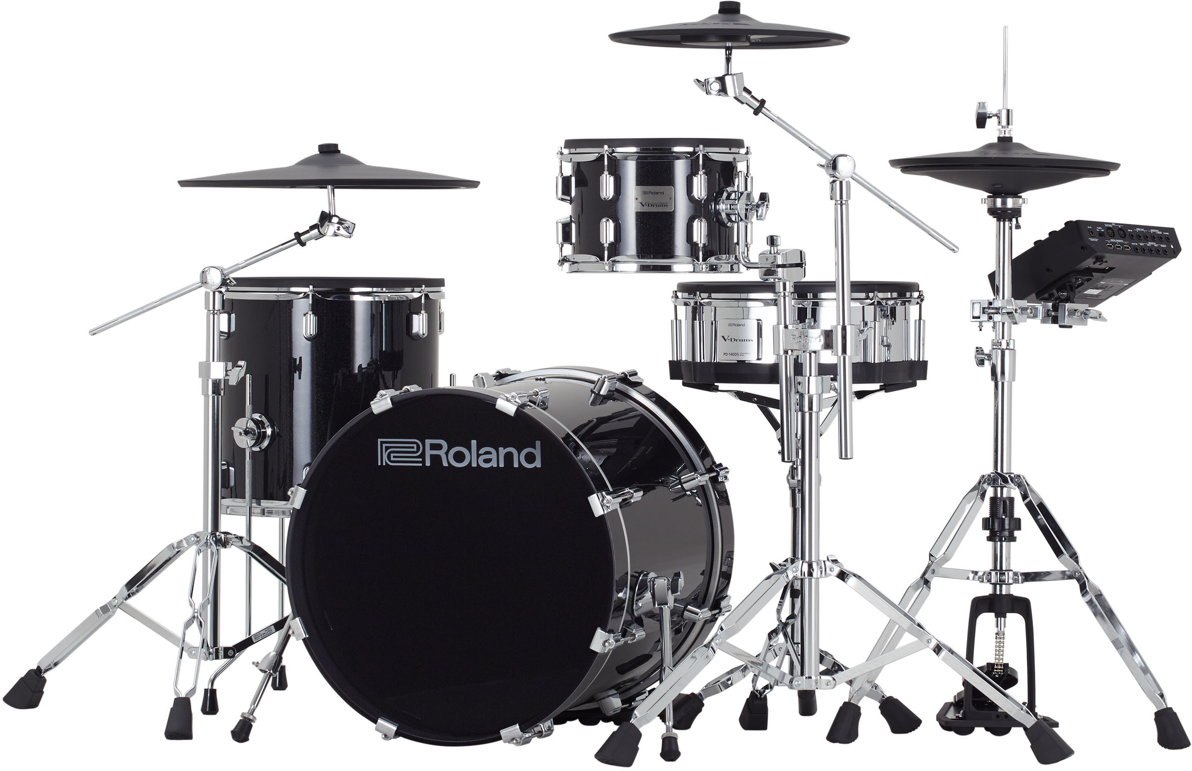 Roland Vad 504 V-drums Acoustic Design 5 Futs - Batería electrónica completa - Main picture