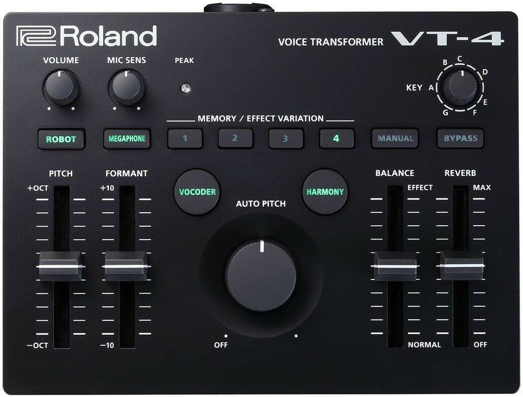 Roland Vt-4 - Procesador de efectos - Main picture