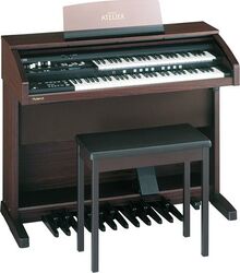 Organos con mueble  Roland AT300