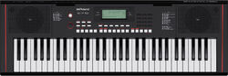 Teclado de entertainer / arreglista Roland E-X10