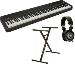 Pianos set Roland FP-40  + Stand + Casque - Noir