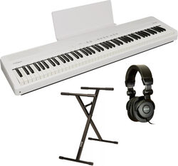 Pianos set Roland FP-40 Wh+ Casque X-hp1 + Stand - Blanc