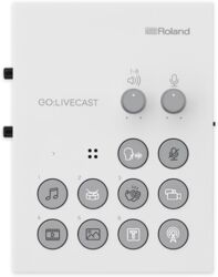 Interface de audio iphone / ipad Roland Go:Livecast