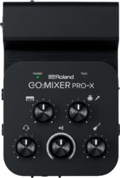 Interface de audio iphone / ipad Roland GO Mixer Pro-X